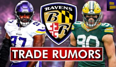 🚨JUICY Ravens Trade Rumors: Bleacher Report Says Baltimore SHOULD Trade For THESE Players!