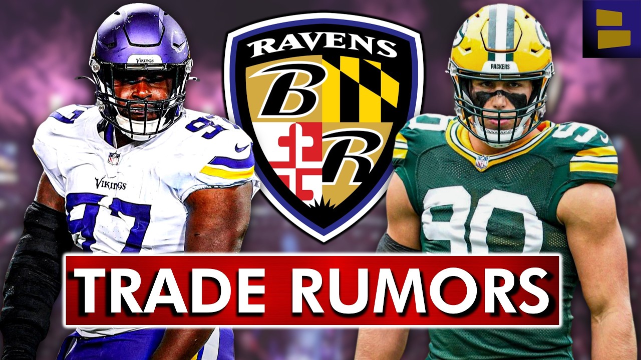 🚨JUICY Ravens Trade Rumors: Bleacher Report Says Baltimore SHOULD Trade For THESE Players!