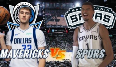 Dallas Mavericks vs San Antonio Spurs Live Play by Play & Scoreboard