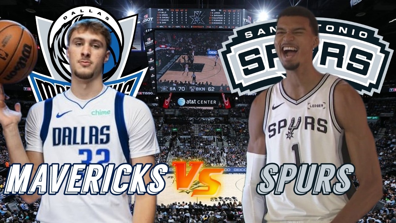 Dallas Mavericks vs San Antonio Spurs Live Play by Play & Scoreboard