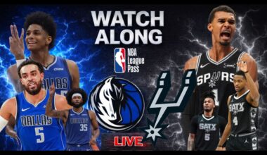 Dallas Mavericks vs. San Antonio Spurs, Play-By-Play, Highlights & More