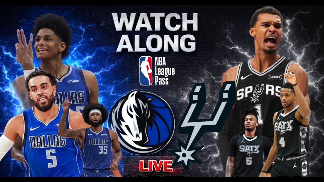 Dallas Mavericks vs. San Antonio Spurs, Play-By-Play, Highlights & More