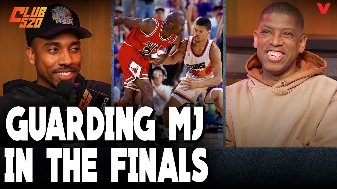 Kevin Johnson’s CRAZY story of GUARDING Michael Jordan in Suns-Bulls NBA Finals | Jeff Teague