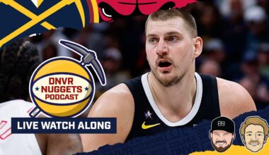 Denver Nuggets @ Chicago Bulls Watch Along | DNVR Nuggets