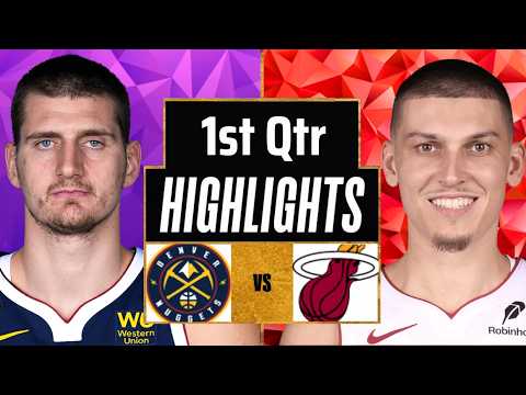 Denver Nuggets vs Chicago Bulls Full Game Highlights 1st Qtr | Feb 7 | 2026 NBA Highlights