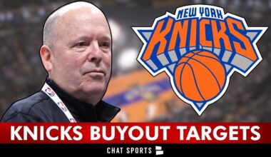 NY Knicks Rumors: TOP Buyout Candidates Leon Rose Can Sign Right Now!