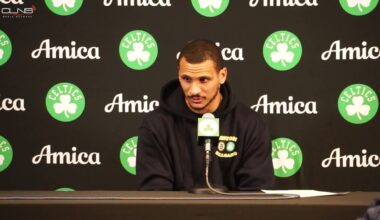 Joe Mazzulla Blames Himself for Celtics 20 Point Deficit | Celtics vs Heat Postgame