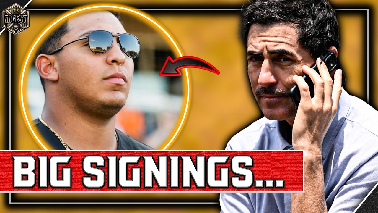 Padres Make MULTIPLE Moves...