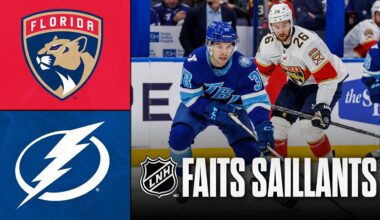 Panthers vs Lightning | Faits saillants