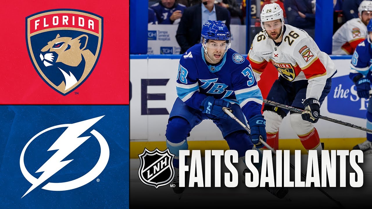 Panthers vs Lightning | Faits saillants