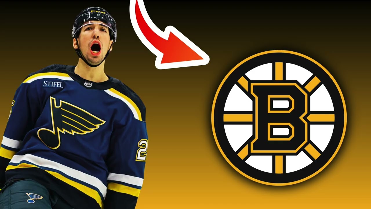 St. Louis Blues TRADE Jordan Kyrou To Boston Bruins? | NHL Trade Rumors