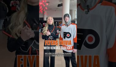 Flyers Trivia at the Carnival! 🎡 #shorts