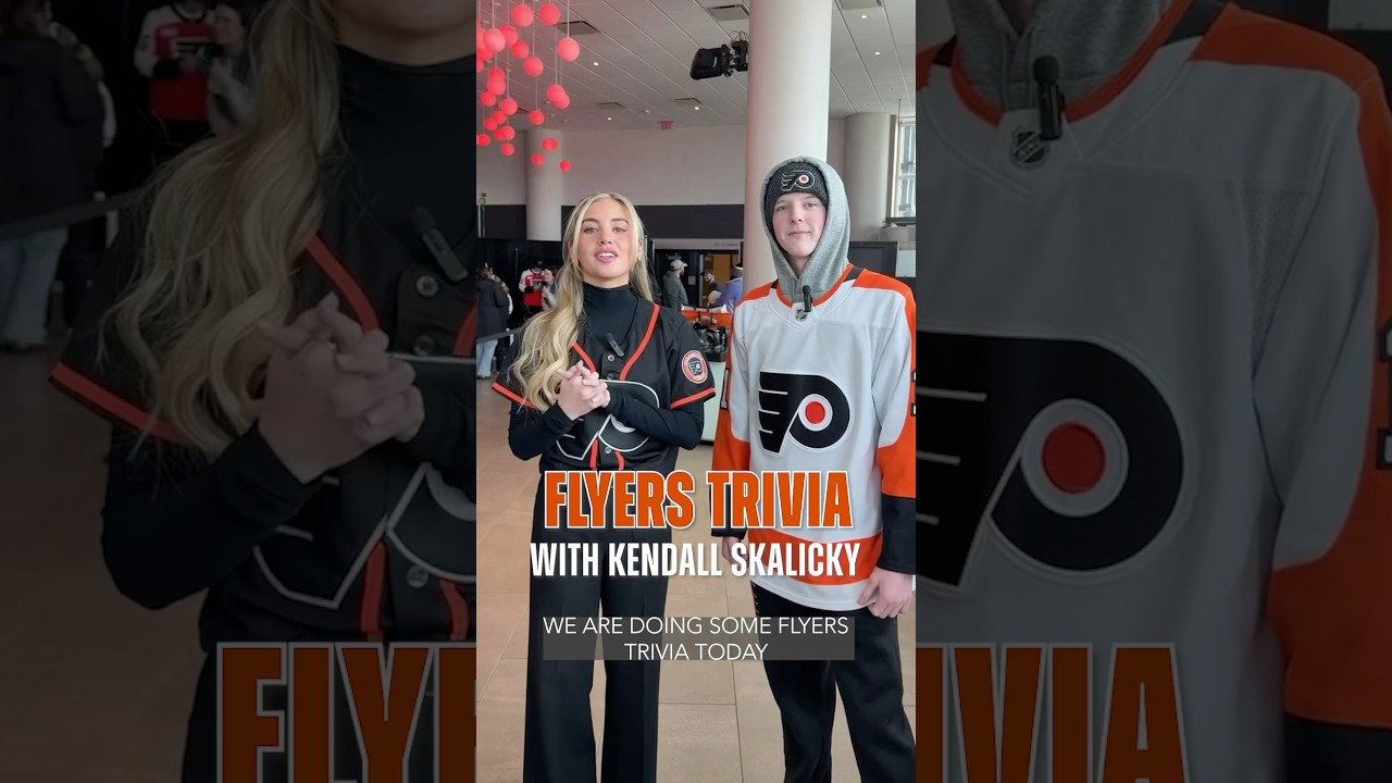 Flyers Trivia at the Carnival! 🎡 #shorts