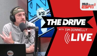 The Drive with Tim Donnelly - 02/06/26 | Carolina Hurricanes | SB LX | Duke vs UNC basketball