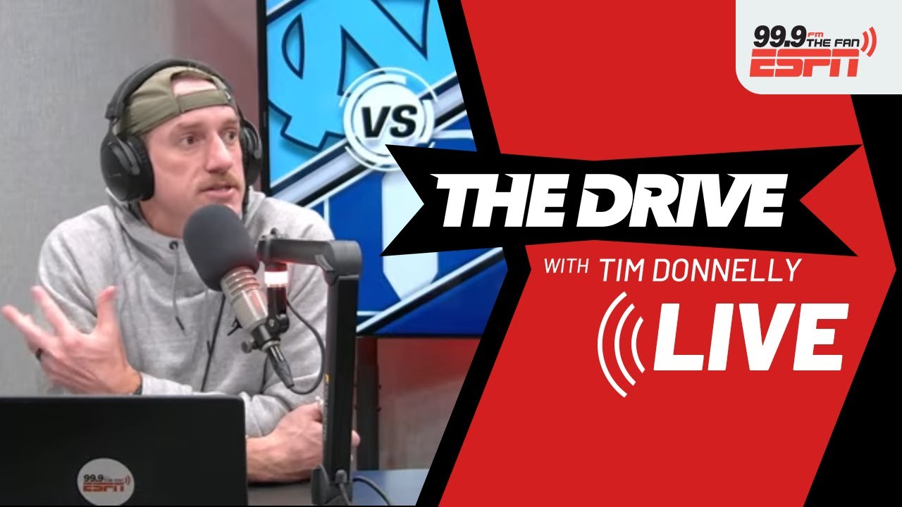 The Drive with Tim Donnelly - 02/06/26 | Carolina Hurricanes | SB LX | Duke vs UNC basketball
