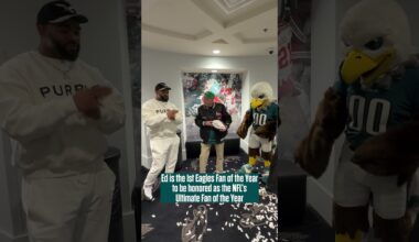 Proof that Eagles fans are BEST #shorts