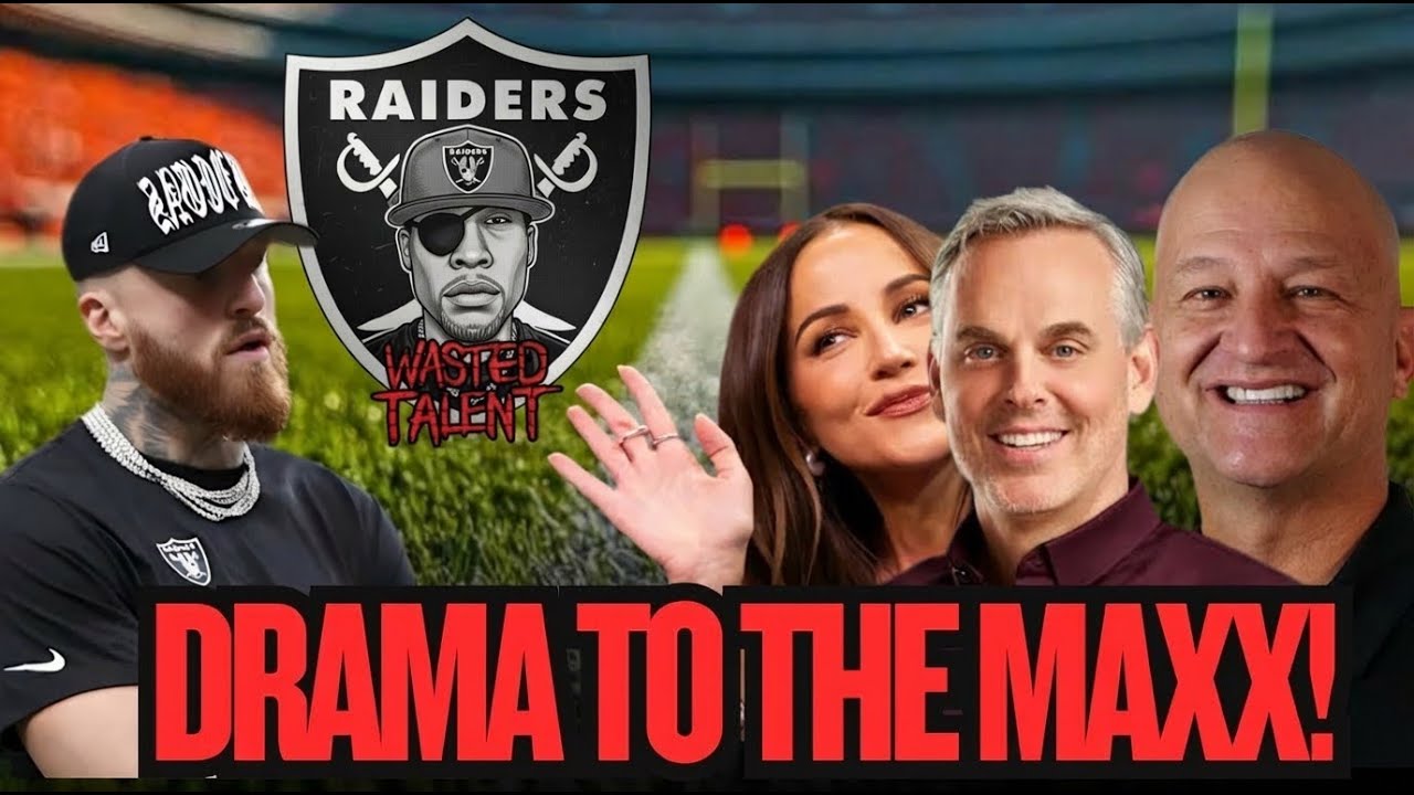 Raiders : News Rumors Maxx Crosby on Colin Cowherd Kay Adams Superbowl Media Row