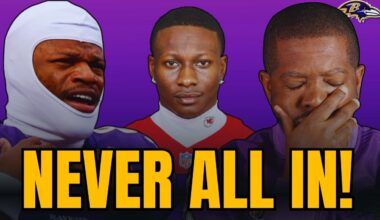 THE REAL REASON THAT RAVENS FAILED TO FULLY BACK LAMAR JACKSON! | BIG UPDATE