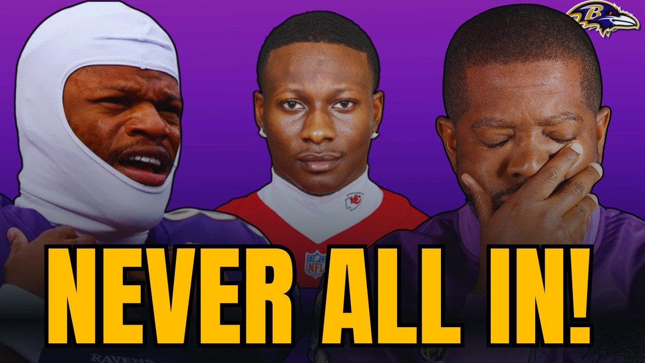 THE REAL REASON THAT RAVENS FAILED TO FULLY BACK LAMAR JACKSON! | BIG UPDATE