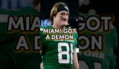Miami Dolphins Signed A DEMON! #shorts #nfl #miamidolphins