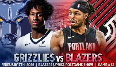 Portland Trail Blazers vs Memphis Grizzlies Recap | Highlights | Postgame