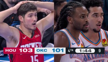 Final 3:02 INTENSE ENDING Rockets at Thunder | February 7, 2026