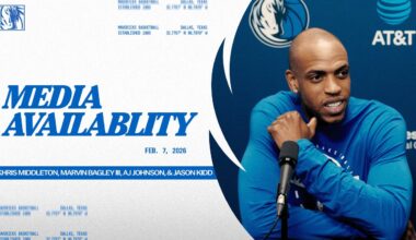 Khris Middleton, Marvin Bagley III, AJ Johnson, & Jason Kidd | Media Availability @ SAS | 2/7/26