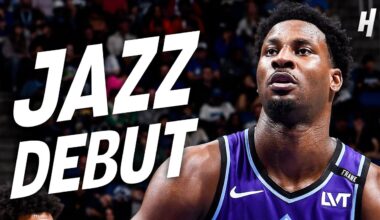 Jaren Jackson Jr. Makes His Utah Jazz DEBUT! 22 PTS Full Highlights 🔥