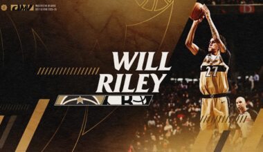 Highlights: Will Riley Scores Career-High 27 Points at Brooklyn Nets | 02.07.26