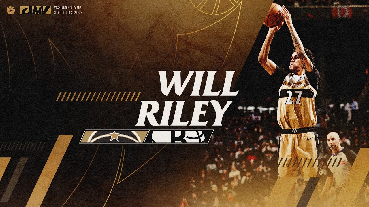 Highlights: Will Riley Scores Career-High 27 Points at Brooklyn Nets | 02.07.26