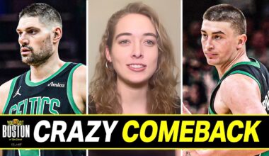 Nikola Vucevic Makes DEBUT and Celtics Have MASSIVE Comeback | You Got Boston w/ Noa Dalzell