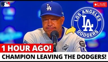 🚨 BREAKING! DODGERS LOSE 2-TIME WORLD SERIES CHAMPION RELIEVER! LOS ANGELES DODGERS NEWS