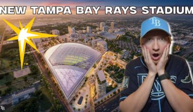 NEW! Tampa Bay Rays unveil new MLB stadium in TAMPA! | Rays Fan Reacts