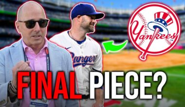 The Yankees' PERFECT Final Piece? | Offseason Updates