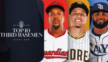 FULL REVEAL: The Top 10 Third Basemen in MLB entering 2026!