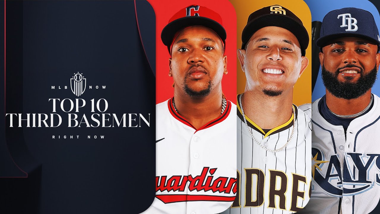FULL REVEAL: The Top 10 Third Basemen in MLB entering 2026!