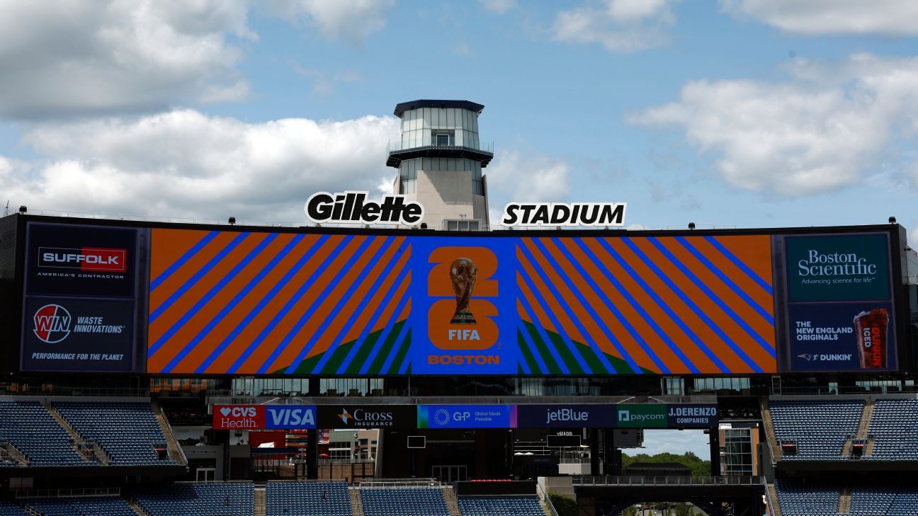 Foxborough demands clarity on $8M World Cup security funding