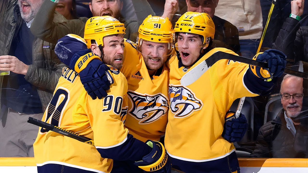 Preds ERASE 4-goal deficit in AMAZING comeback!