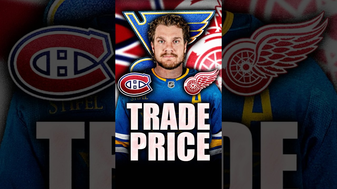 HABS & RED WINGS TRADE UPDATE: ROBERT THOMAS TRADE PRICE IS ASTRONOMICALLY HIGH…