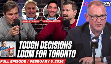 Tough Decisions Loom For Toronto | Real Kyper & Bourne