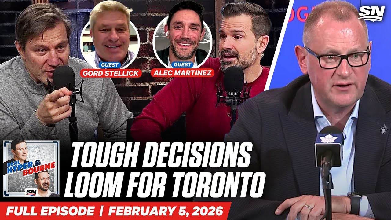 Tough Decisions Loom For Toronto | Real Kyper & Bourne