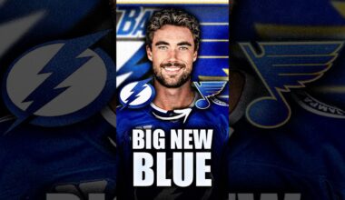 ST LOUIS BLUES ACQUIRE A BIG NEW CENTRE: JACK FINLEY SAYS GOODBYE TO THE TAMPA BAY LIGHTNING