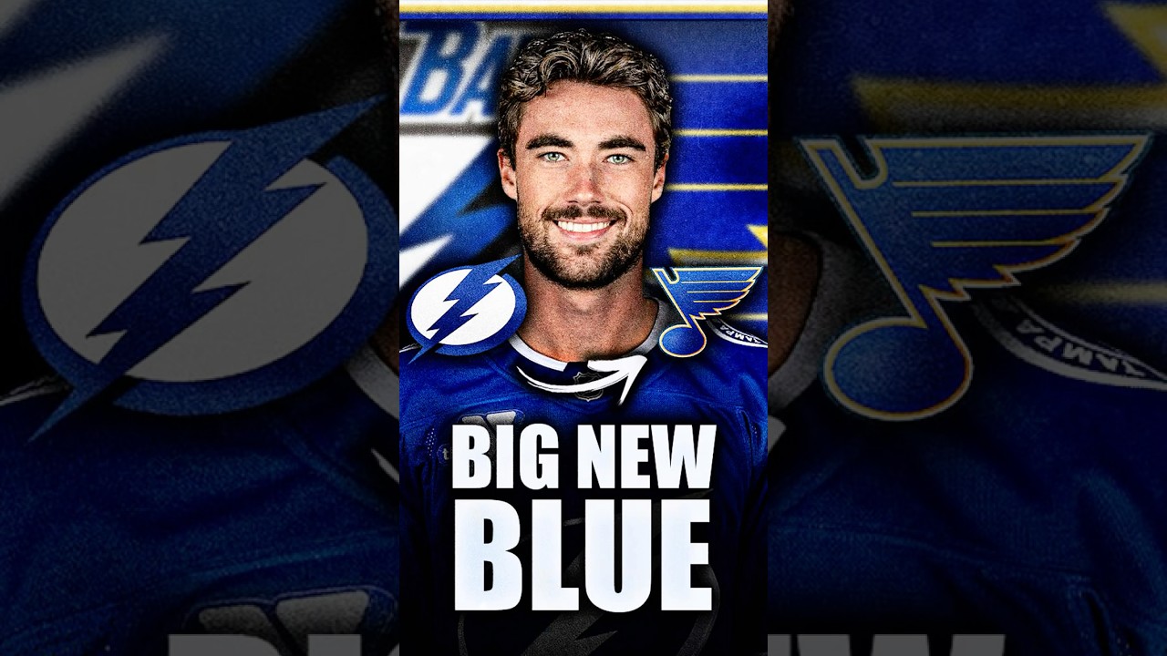 ST LOUIS BLUES ACQUIRE A BIG NEW CENTRE: JACK FINLEY SAYS GOODBYE TO THE TAMPA BAY LIGHTNING