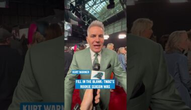 TMac's season was..award winning #carolinapanthers #tmac #nfl