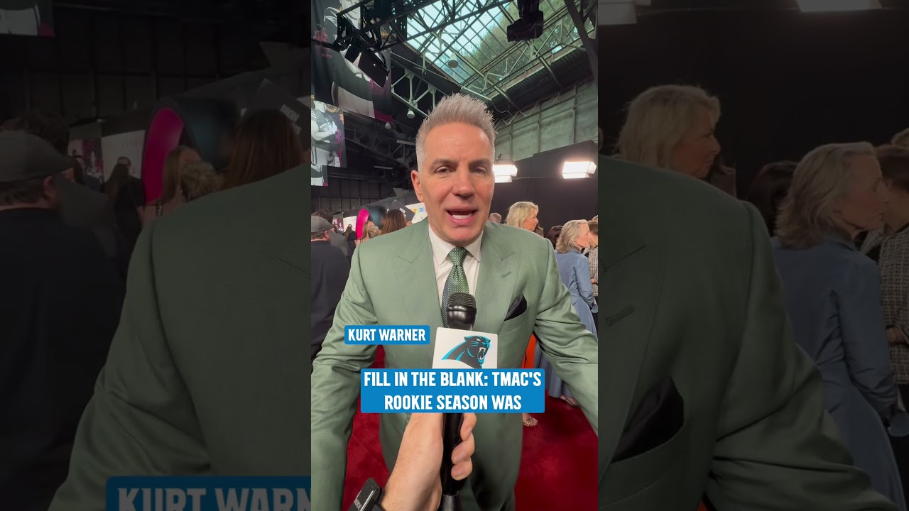 TMac's season was..award winning #carolinapanthers #tmac #nfl