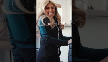Come Along on a Day in the Life of an Eagles Cheerleader #shorts