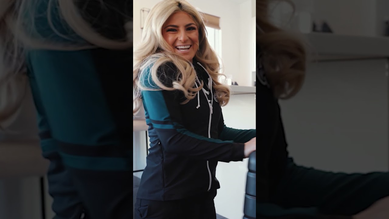 Come Along on a Day in the Life of an Eagles Cheerleader #shorts