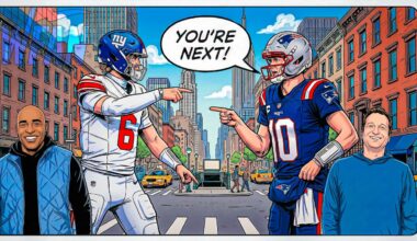 Giants Are Closer Than You Think and the Patriots Prove It