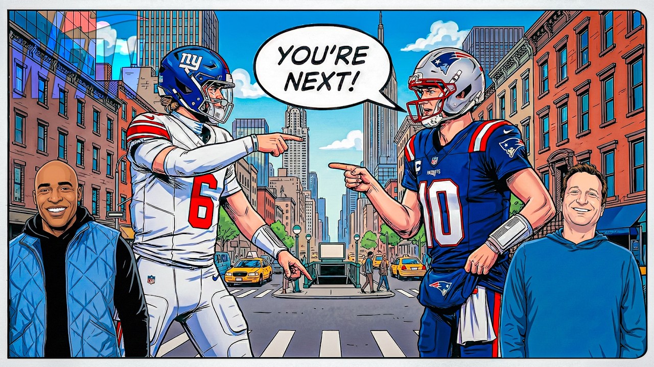 Giants Are Closer Than You Think and the Patriots Prove It