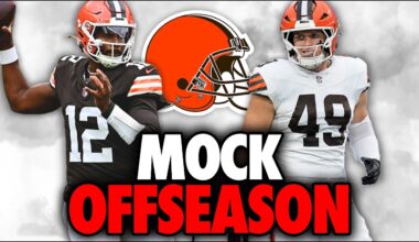 Cleveland Browns 2026 Mock Offseason Breakdown!! | NFL Offseason
